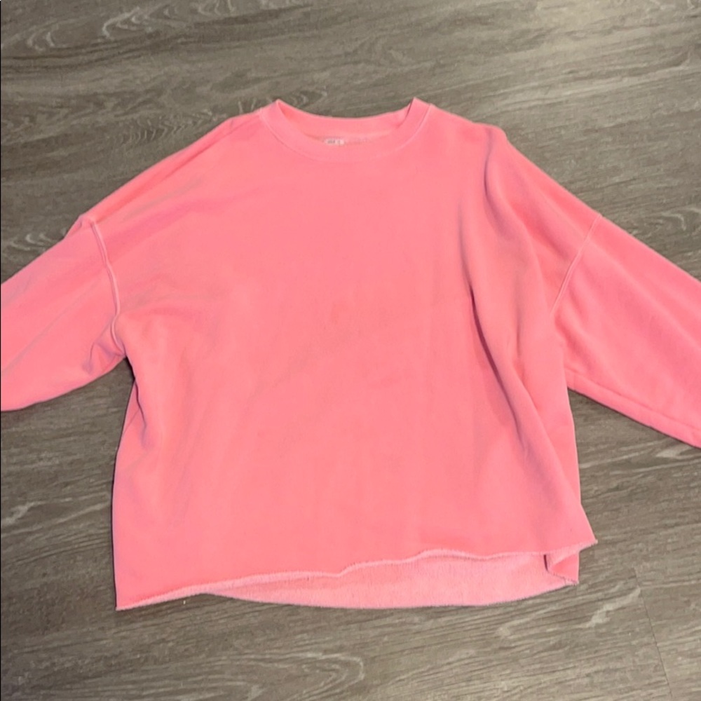 Oversized sweatshirt